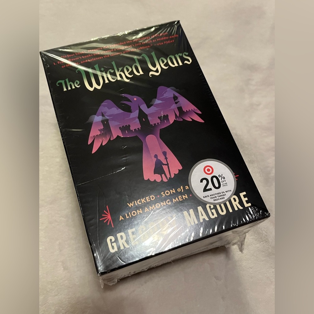 NWT The Wicked Years Complete Collection Sealed Books - Picture 1 of 5